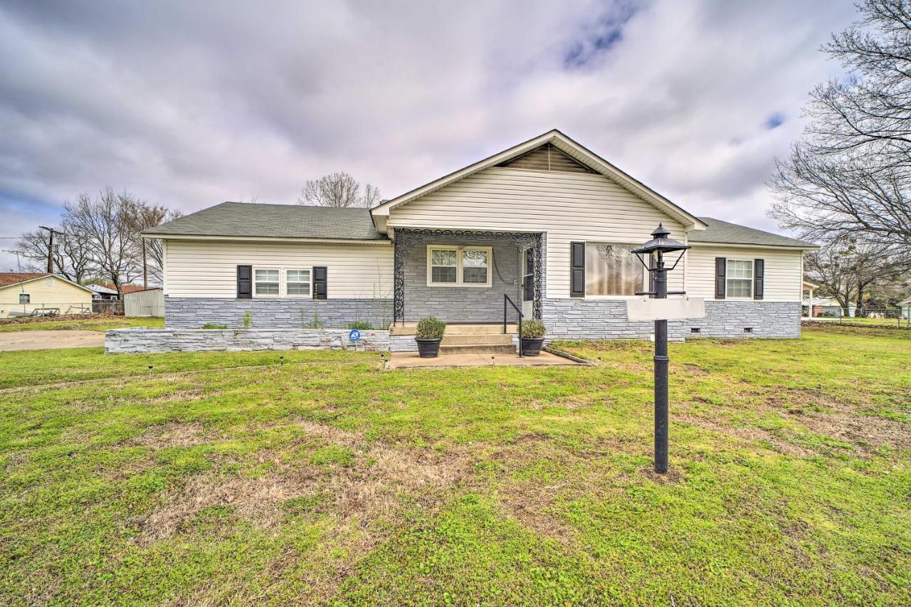 Lake Eufaula Retreat With Fire Pit, Near Main St! Exterior foto