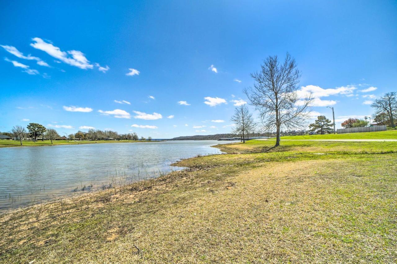 Lake Eufaula Retreat With Fire Pit, Near Main St! Exterior foto