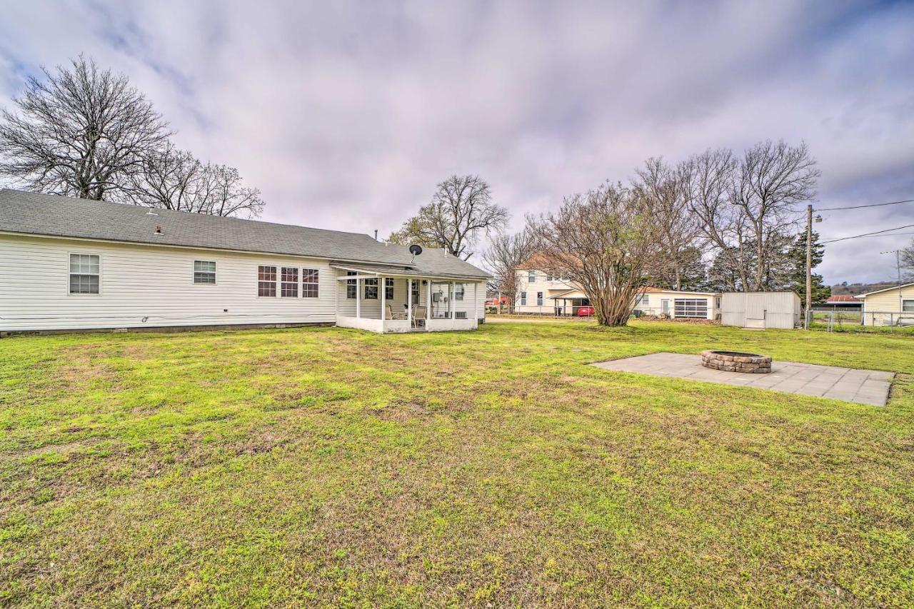 Lake Eufaula Retreat With Fire Pit, Near Main St! Exterior foto