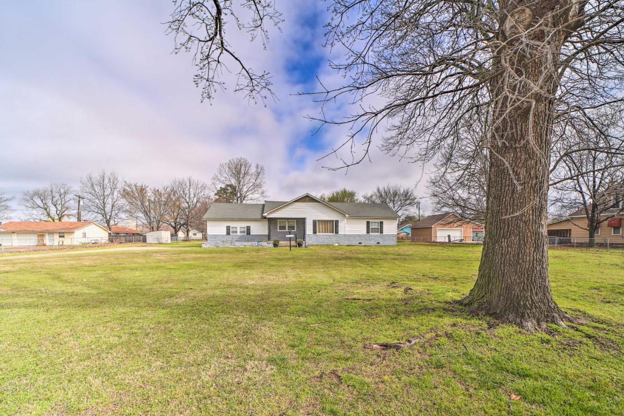 Lake Eufaula Retreat With Fire Pit, Near Main St! Exterior foto