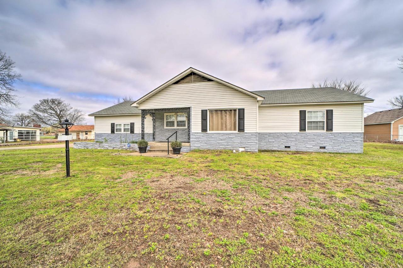 Lake Eufaula Retreat With Fire Pit, Near Main St! Exterior foto